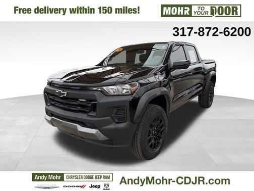 2024 Chevrolet Colorado Trail Boss