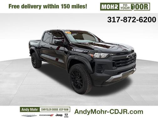 2024 Chevrolet Colorado Trail Boss