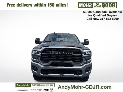 2025 RAM 2500 Tradesman Crew Cab 4x4 8' Box