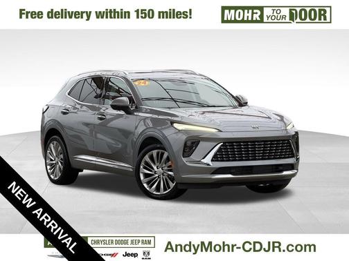 Moonstone Gray Metallic 2024 Buick Envision Avenir AWD