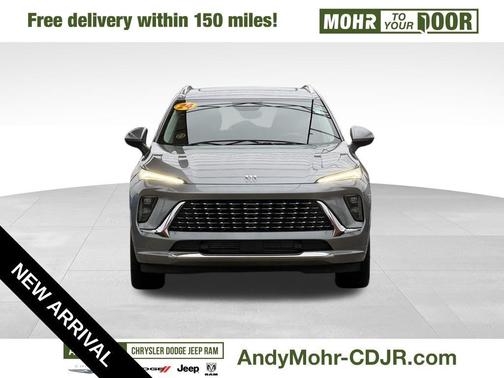 Moonstone Gray Metallic 2024 Buick Envision Avenir AWD