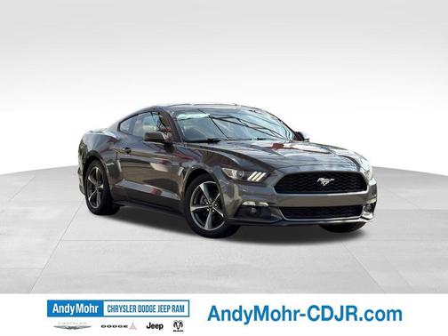 Magnetic Metallic 2015 Ford Mustang EcoBoost Premium