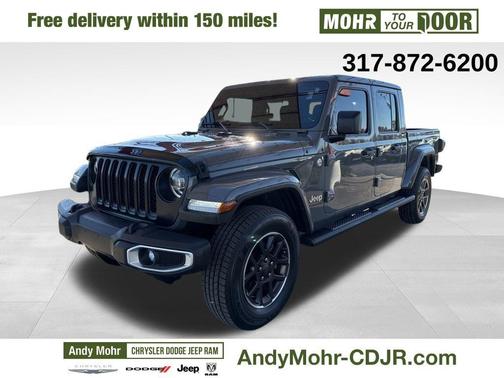 2021 Jeep Gladiator Overland