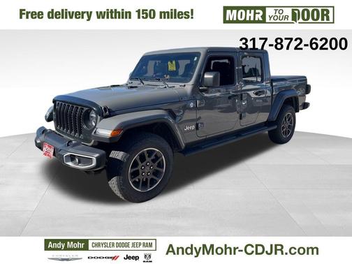 2021 Jeep Gladiator Overland
