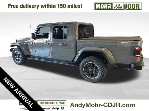 2021 Jeep Gladiator Overland