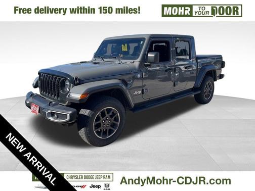 2021 Jeep Gladiator Overland