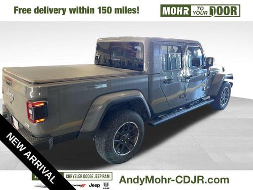 2021 Jeep Gladiator Overland