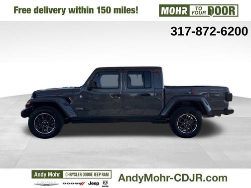 2021 Jeep Gladiator Overland