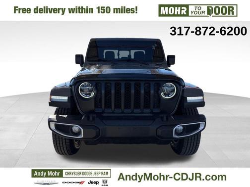 2021 Jeep Gladiator Overland