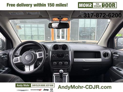 2016 Jeep Compass High Altitude