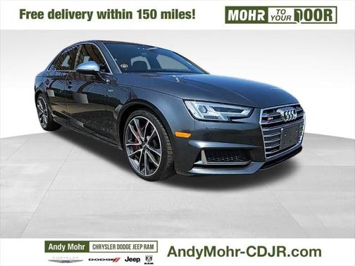 2018 Audi S4 3.0T Premium Plus