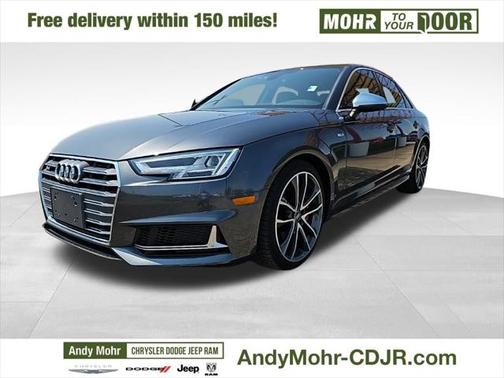 2018 Audi S4 3.0T Premium Plus