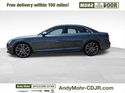 2018 Audi S4 3.0T Premium Plus