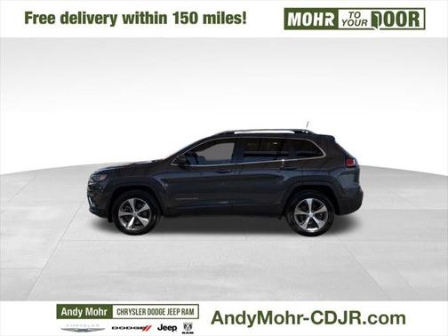 2021 Jeep Cherokee Limited
