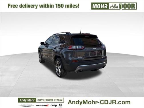 2021 Jeep Cherokee Limited