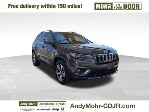 2021 Jeep Cherokee Limited