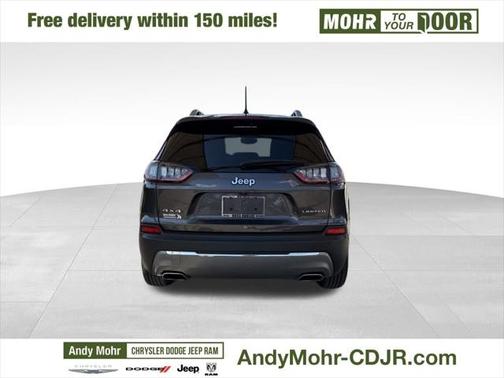 2021 Jeep Cherokee Limited