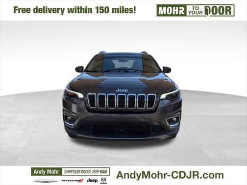 2021 Jeep Cherokee Limited
