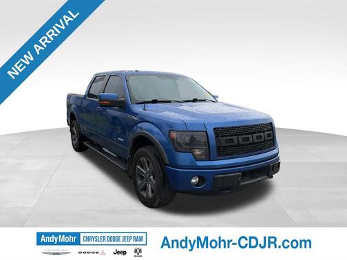 Blue Flame Metallic 2013 Ford F-150 FX4