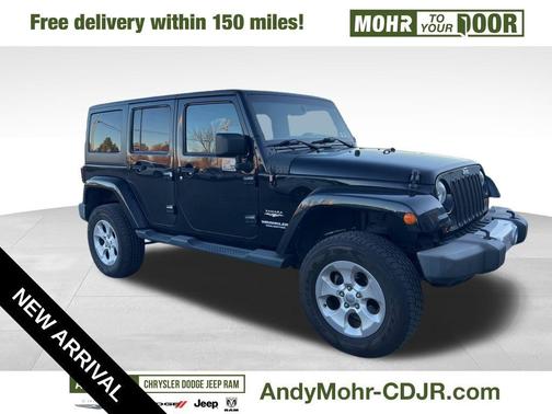 2013 Jeep Wrangler Unlimited Sahara