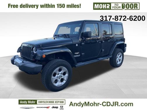2013 Jeep Wrangler Unlimited Sahara