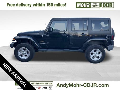 2013 Jeep Wrangler Unlimited Sahara