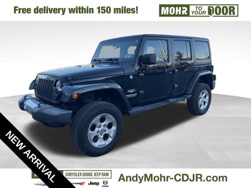 2013 Jeep Wrangler Unlimited Sahara