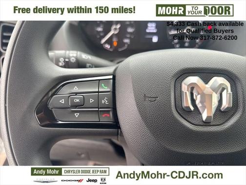 2025 RAM ProMaster 2500 Tradesman