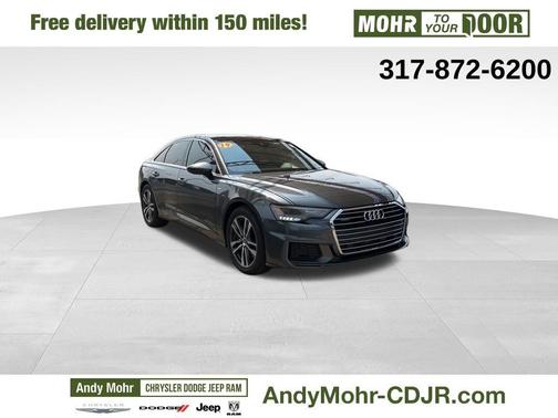 2019 Audi A6 55 Premium