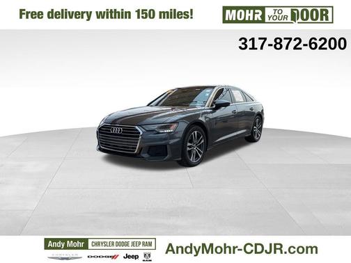 2019 Audi A6 55 Premium