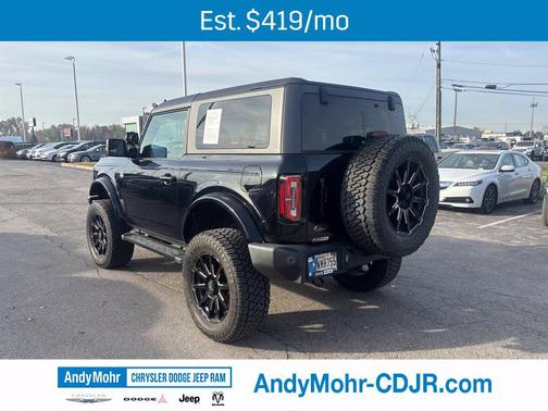 Shadow Black 2021 Ford Bronco Outer Banks