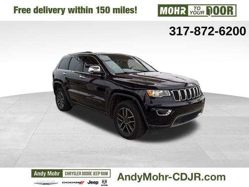 2021 Jeep Grand Cherokee Limited