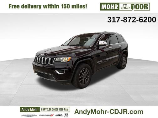 2021 Jeep Grand Cherokee Limited
