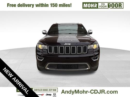2021 Jeep Grand Cherokee Limited