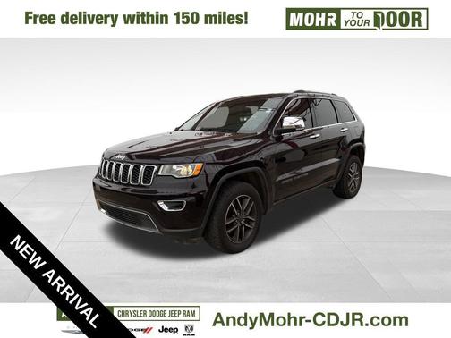 2021 Jeep Grand Cherokee Limited