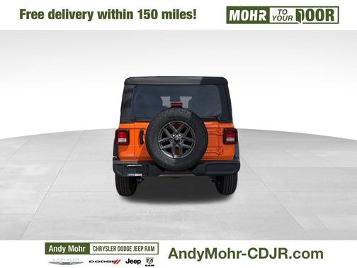 2025 Jeep Wrangler Sport S