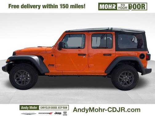 2025 Jeep Wrangler Sport S