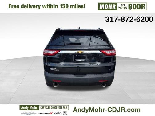 2019 Chevrolet Traverse LT Cloth