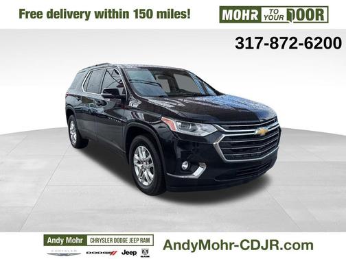 2019 Chevrolet Traverse LT Cloth