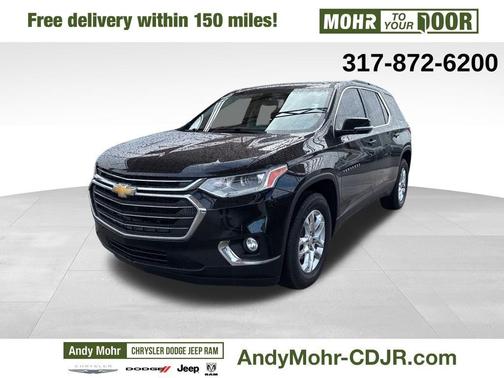 2019 Chevrolet Traverse LT Cloth