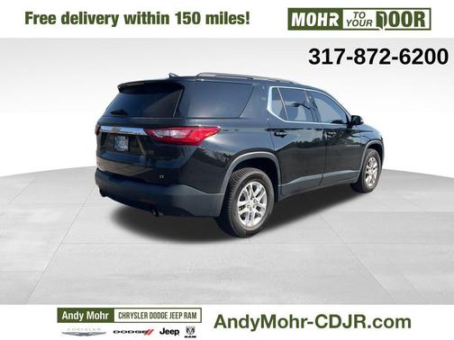 2019 Chevrolet Traverse LT Cloth