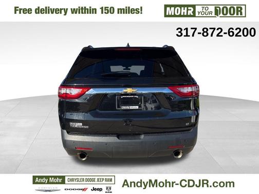 2019 Chevrolet Traverse LT Cloth