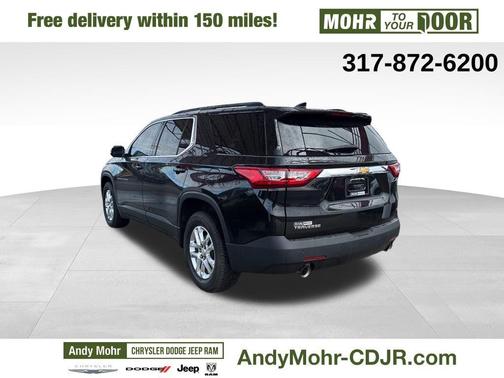 2019 Chevrolet Traverse LT Cloth