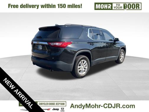 2019 Chevrolet Traverse LT Cloth