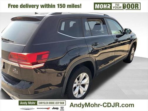 2018 Volkswagen Atlas 3.6L S