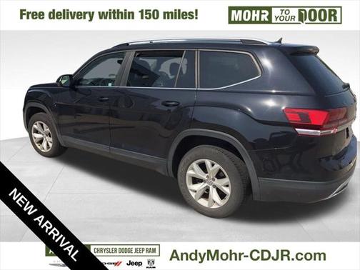 2018 Volkswagen Atlas 3.6L S