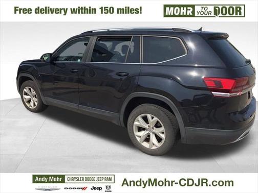 2018 Volkswagen Atlas 3.6L S