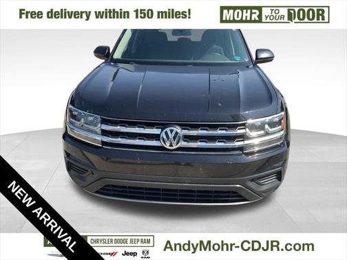 2018 Volkswagen Atlas 3.6L S