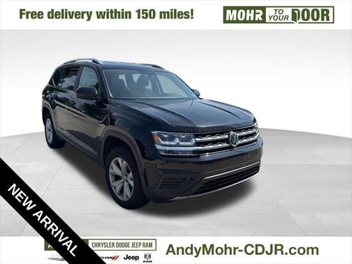 2018 Volkswagen Atlas 3.6L S