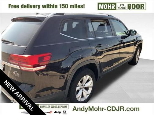 2018 Volkswagen Atlas 3.6L S